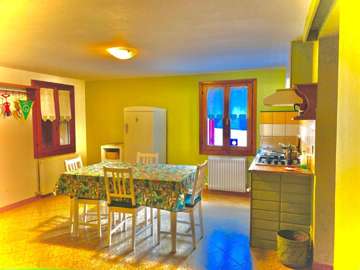 B&B Casa Linda Pradipozzo Luaran gambar