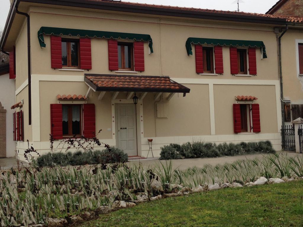 B&B Casa Linda Pradipozzo Luaran gambar